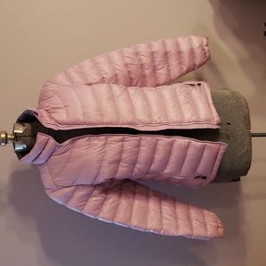 L.L Bean puffer jacket. Pinkish/purple.